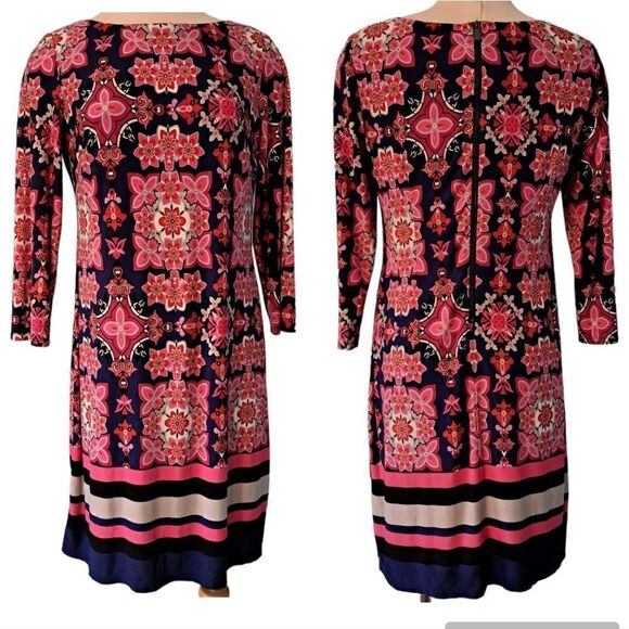 Vince Camuto Floral Printed Multi-colored Size 10 - Picture 1 of 14